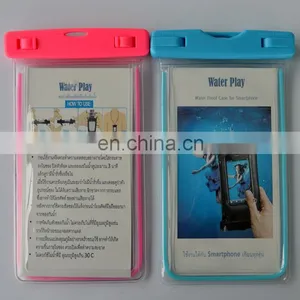 2015 the Newest Fluorescent Mobile Phone Waterproof Bag Waterproof Case for Samsung,waterproof Dry Bag thumbnail-3
