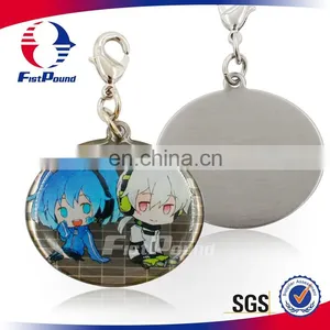 2016 Popular Custom Cartoon Image Offset Printed Keyholder thumbnail-1