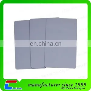 White PVC Blank Business Cards Wholesale thumbnail-1