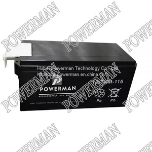 24V 115AH 12-TKM-115 BLACK CHINESE MILITARY TANK LEAD ACID SEALED MAINTAINESS FREE STARTER STARTING BATTERY thumbnail-2