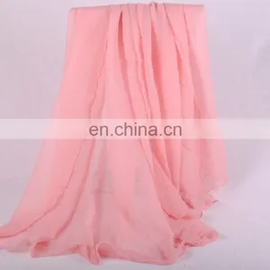Fashionable Chiffon Satin Printing Square Scarf Wholesale thumbnail-3