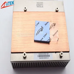 Blue High Quality Low Price Thermal Conductive Silicone Pad thumbnail-4