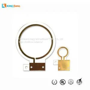 AIN Aluminum Nitride Material Ceramic PCB Factory Used For Microwave Device thumbnail-1