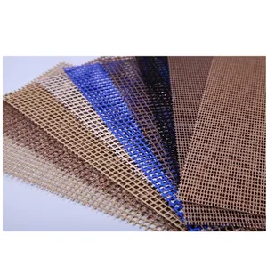 Non Stick PTFE Coated BBQ Grill Mesh Mat for Oven Cooking & BBQ Grilling thumbnail-3