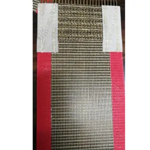 PTFE Coated Fiberglass Open Mesh Conveyor Belt thumbnail-4