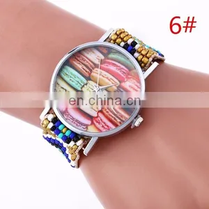 Wholesale Cheap Lady Wrist Watch Bracelet Watch thumbnail-4