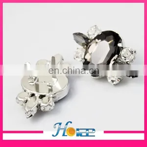 High Quality Lady Shoe Accessories Diamond Shoe Decoration Shoe Buckle thumbnail-5