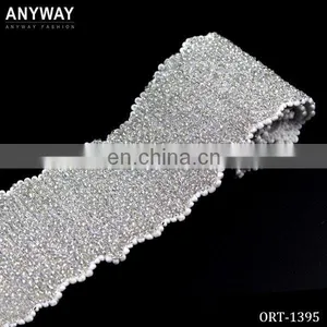 New Design Elegant China Beaded Tape With Cotton thumbnail-1