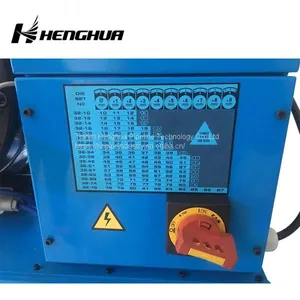 Finn Power Hydraulic Hose Crimping Machine With Dies Shelf and Quick Change Tool thumbnail-5