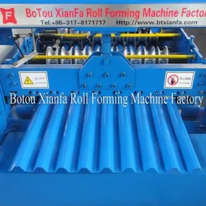 CNC Corrugated Metal Roof Panel Making Machine thumbnail-3