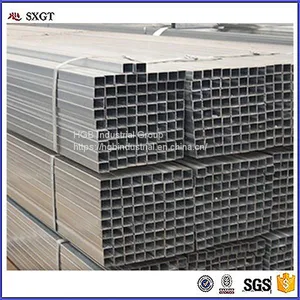 Top Quality Building Galvanized Rectangular GB Q235 Steel Tube thumbnail-4