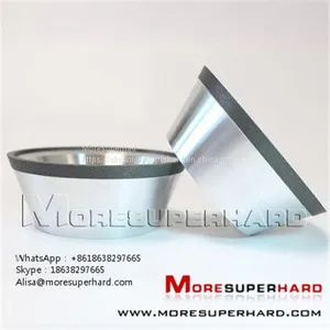 Hybrid Metal-resin Diamond Wheel Alisa@moresuperhard.com thumbnail-3