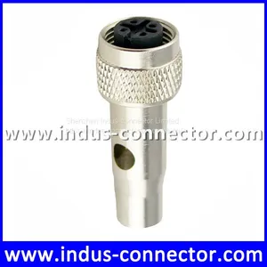 4pole Power d Coded Female M12 Shielding Connectors thumbnail-2