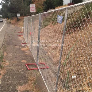 Temporary Fence/ Construction Fence/construction Fence for US thumbnail-1