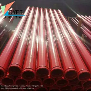 45Mn2 Hardened Concrete Pump Pipe for Construction Machines thumbnail-1