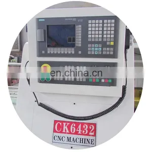 Ck6432 Factory Price List High Precision Metal Cnc Lathe Machine With Bar Feeder thumbnail-5