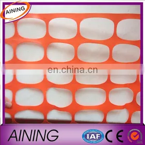 Warning Net Plastic Orange Safety Fence Lowes thumbnail-3
