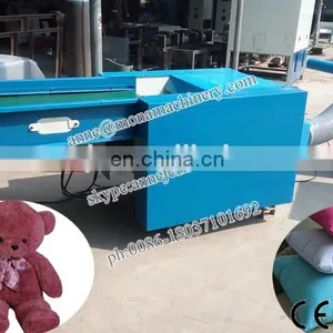 Durable Auto Fiber Ball Filling Machine of Pillow/pillow Filler Machine/cotton Filling Machine thumbnail-4
