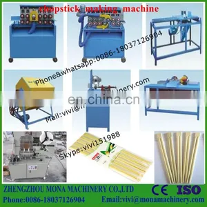 Disposable Wooden / Twin/bamboo / Chopstick Wood Rounding Making Machine thumbnail-4