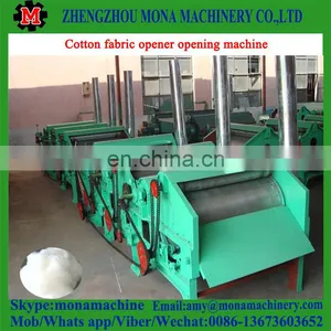 Full Automatic Energy Efficient Non-Woven Fabric Cotton Bale Opener Machine thumbnail-2