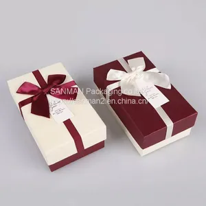 Paper Gift Packaging Box for Wholesale Lid thumbnail-5