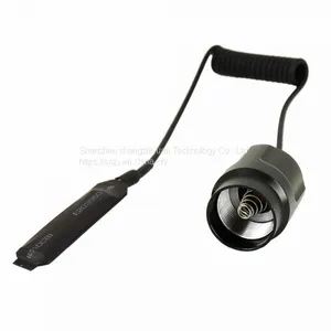 3t6 Flashlight Remote Control Tail Cap Tail Switch LED Torch Tactical Flashlamp Dedicated Pressure Switch thumbnail-3