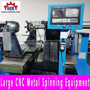 Heavy Industry CNC Large Metal Spinning Machine Equipment thumbnail-1