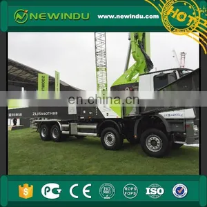Used Zoomlion 21.6m Concrete Mixer Truck Mounted Hydraulic Pumps 23X-4Z thumbnail-4