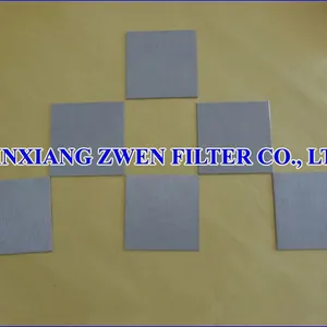 Sintered Filter Sheet thumbnail-1