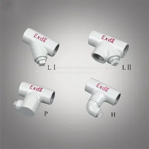 Explosion-proof Isolation Seal Box H Type P Type Z Type BCG- G1/2 G3/4 G1 Joint Filler thumbnail-2