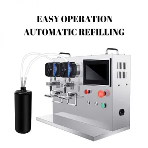 Automatic Dip Liquid Base Coat Top Coat UV Gel Color Gel Nail Gel Polish Bottle Filling Machine thumbnail-4