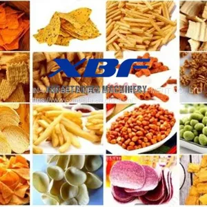 XBF Fried Potato Chips Frozen French Fries Food Machine Production Line thumbnail-5