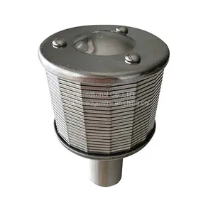 Wedge Wire Single Filter Nozzle With Cover Plate for Liquid Solid Separation thumbnail-1