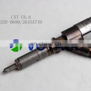 Diesel Auto Parts Fuel Injector For 320-0690/2645A749 Common Rail Injector Diesel Engine Fuel Injector thumbnail-1