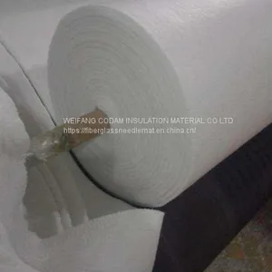 Fiberglass Needle Mat 16mm ALUMINA thumbnail-1