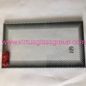 VIRTUE GLASS 0.2mm-6.0mm Home Appliances Screen Printing Glass thumbnail-1