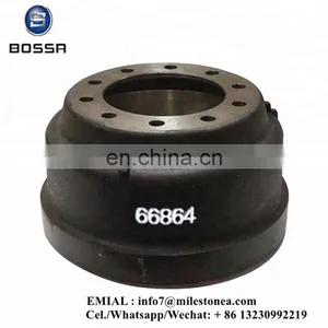 Truck Spare Parts 66864 Brake Drum thumbnail-1