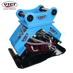 Hydraulic Compactor Baby Roller Compactor Excavator Compactor Plate thumbnail-3