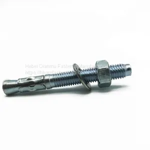 Wedge Anchor Bolt M12 China Handan Manufacturer Fastener Expansion Bolt thumbnail-5