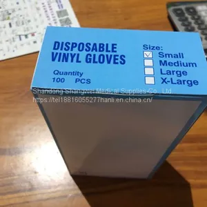Disposable Vinyl Gloves thumbnail-3