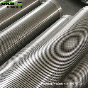 Water Sand Well SS304L Johnson Stainless Steel Water Well Screens thumbnail-2