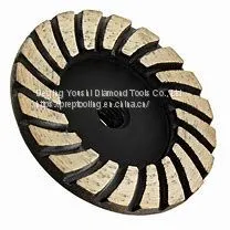 4.5 Inch Diamond Segmented Concrete Grinding Cup Wheel thumbnail-1