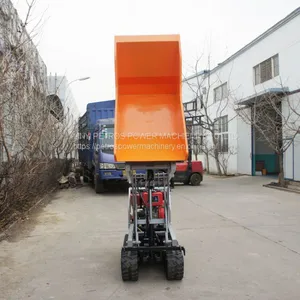 Crawler Type Dumper With Lift Container, Hydraulic Scissor Lifter thumbnail-2