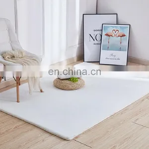 Eco Soft Polyester Rabbit Fake Fur Floor Rug thumbnail-6
