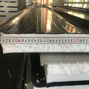 EPS/XPS Core Sandwich Panel Price for Warewhouse and Workshop Wall Panel thumbnail-4