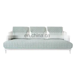 New Arrival High Quality 100% Cotton Sofa Furniture Cover Cool Summer Use Latex Sofa Cover Protector thumbnail-4
