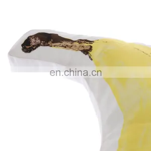 High Quality Decorative Custom Cartoon Fruit Banana Shaped Pillow Plush Doll Children Toy Sofa Pillow thumbnail-5