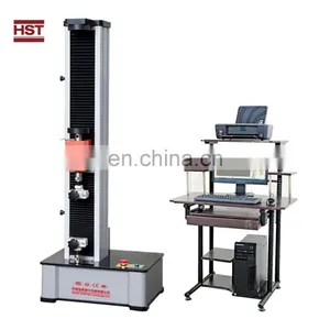 Cheap Price Textile Rubber Bending Tensile Strength Tester With Electronic Extensometer thumbnail-1