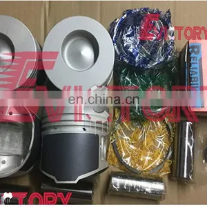 for Mitsubishi K4N Gasket Bearing Oversized 0.50mm Piston Ring Set thumbnail-2