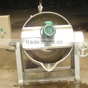 Electrical Jacked Kettle |Sugar Caramel Cooking Pot|Heating Type Sugar Boiling Machine thumbnail-1